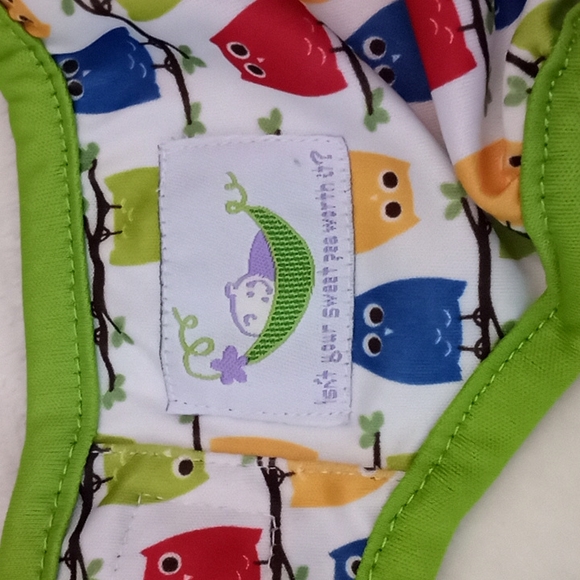Sweet Pea Newborn Diaper Covers with Velcro Closure - Picture 7 of 7